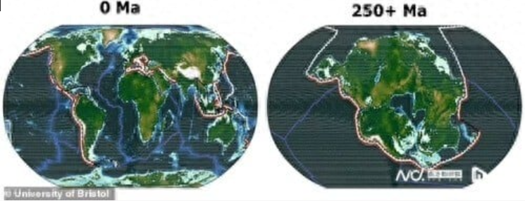 Theo một nghiên cứu của các nhà khoa học từ Đại học Bristol, Trái Đất có thể trải qua một sự biến đổi đáng sợ sau khoảng 250 triệu năm nữa, khi tất cả các lục địa trên hành tinh này hợp nhất lại với nhau, tạo thành một "lục địa siêu khổng lồ" tương tự Hỏa Diệm Sơn.