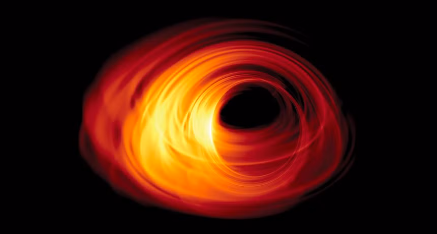 Các hố đen quay vô cùng nhanh, một số quay gần bằng tốc độ ánh sáng.