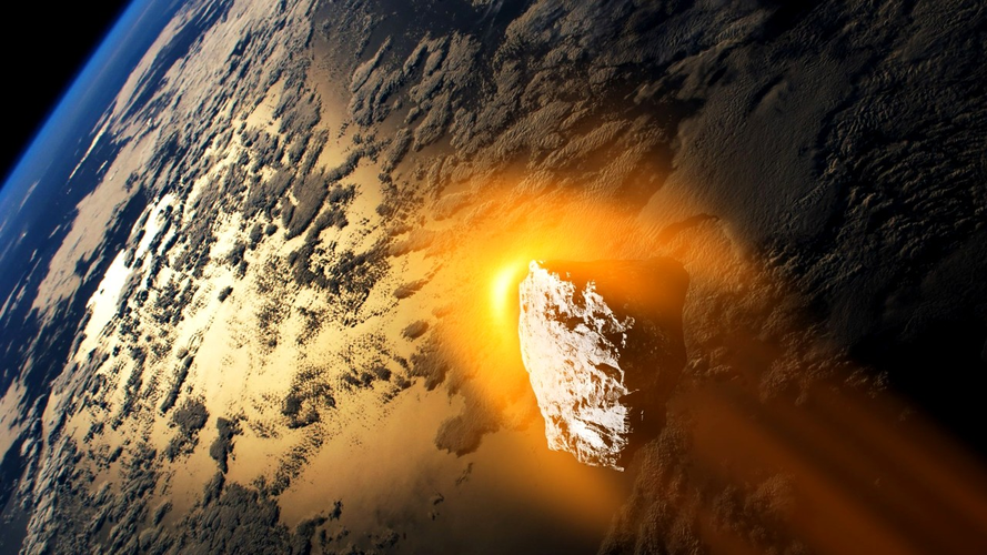 Thứ hai, cấu trúc vỏ bóng loáng trên bề mặt tảng đá là một tín hiệu cho thấy nó đã chịu tác động từ tia vũ trụ khi tiếp xúc với không gian.