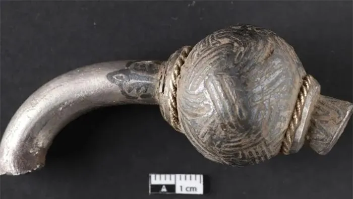 Kho báu này được phát hiện cách pháo đài Viking Fyrkat của Harald Bluetooth 8 km.