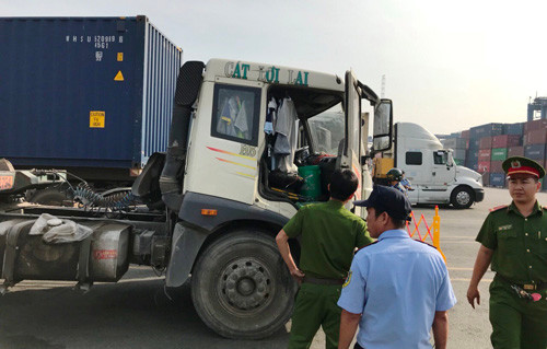 Bi phat hien su dung ma tuy, nhieu tai xe container do thua do… benh-Hinh-5