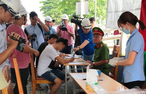 Bi phat hien su dung ma tuy, nhieu tai xe container do thua do… benh-Hinh-2