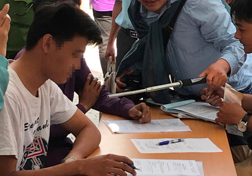 Bi phat hien su dung ma tuy, nhieu tai xe container do thua do… benh-Hinh-3