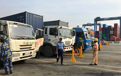 Bi phat hien su dung ma tuy, nhieu tai xe container do thua do… benh