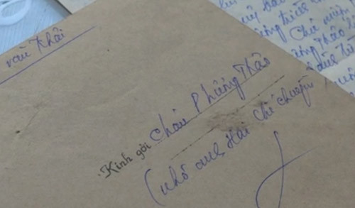 Hàng chục năm nay, bà Phạm Phương Thảo vẫn giữ lá thư như một báu vật mà Nguyên Thủ tướng Phan Văn Khải gởi, lúc bà Thảo rời TP HCM ra Trung ương Đoàn nhận nhiệm vụ mới.