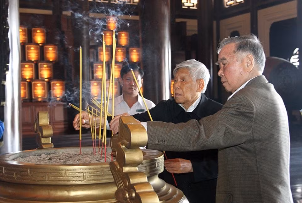 Nét bình dị, đáng kính của 2 vị nguyên thủ quốc gia.