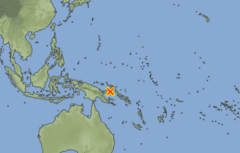 Dong dat du doi o Indonesia, nguy co gay song than