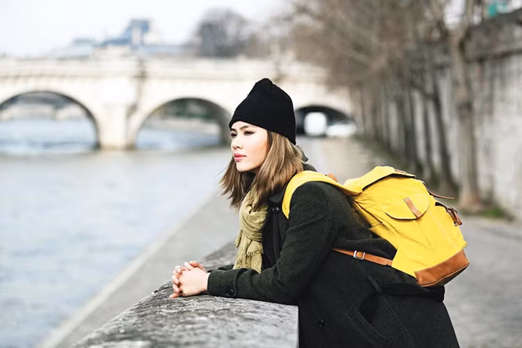 Gần đây, Hoàng My cho biết thêm rằng cô từng chia sẻ với Phillip về dự định đi du học. Dù biết tình yêu sẽ khó có cái kết đẹp nhưng cả hai vẫn quyết định ở bên nhau và đều chuẩn bị sẵn tâm lý chuyện chia tay. Ảnh: Phụ nữ Việt Nam