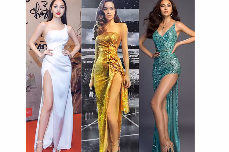 Hồ Ngọc Hà, Bảo Anh và Mâu Thủy đều lựa chọn trang phục của NTK Lý Quí Khánh cho các sự kiện quan trọng.