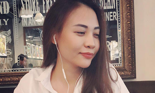 Đàm Thu Trang. Ảnh: FBNV