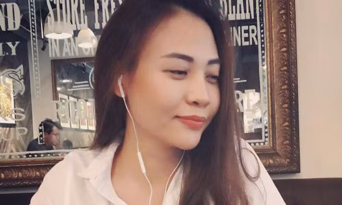 Đàm Thu Trang. Ảnh: FBNV