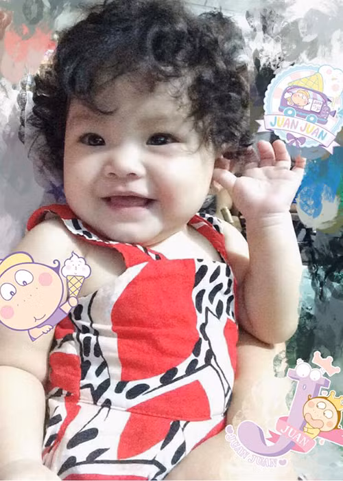 Hải Băng nhắn nhủ con gái: “Việc của Kem là cứ cười thả ga...còn cả thế giới cứ để mẹ lo”.