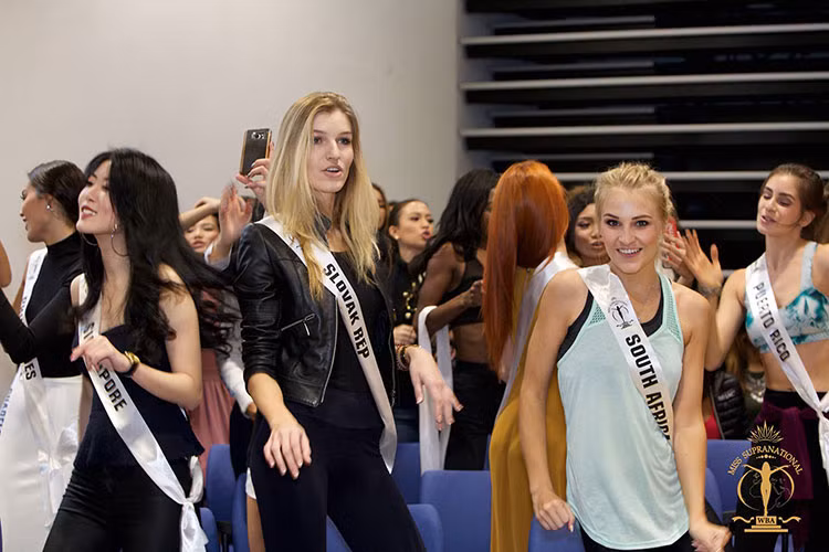 Cuộc thi Hoa hậu Siêu quốc gia năm nay có sự tham gia của gần 90 người đẹp đến từ khắp nơi trên thế giới. Ảnh: BTC