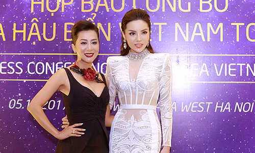 Ky Duyen buon khi bi goi la “Hoa hau scandal“-Hinh-2