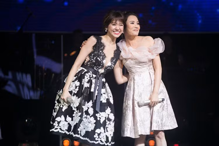 Hari Won chọn cách im lặng trước ồn ào liên quan đến mình trong chương trình Bạn là ngôi sao. Trước đó, Hari Won từng dính lùm xùm ghế nóng trong Biến hóa hoàn hảo năm 2016. Ảnh: Vietnamnet