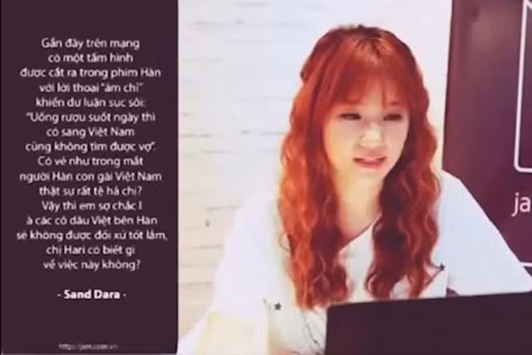 Hari Won cho rằng có người cố tình lật lại bài phỏng vấn năm 2014 nhằm bôi xấu hình ảnh của cô. Nữ ca sĩ khẳng định trong bài phỏng vấn, cô không lên án bất kì ai mà chỉ nói về tình huống hay xảy ra ở Hàn Quốc. Tuy nhiên, dù lên tiếng, Hari Won vẫn bị cư dân mạng "ném đá". Dính nhiều scandal sau kết hôn nhưng không thể phủ nhận Hari đã cố gắng từng ngày và có nhiều bước tiến trong sự nghiệp. Ảnh: Dân Việt 