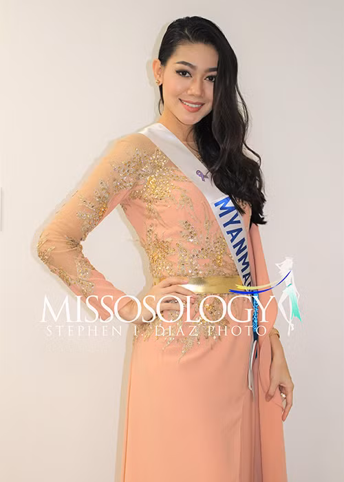 Đại diện Myanmar Sao Yoon Wadi ngày càng tỏa sáng tại cuộc thi. Cô được nhận xét tự tin hơn so với những ngày đầu tham gia. Không ít khán giả ủng hộ Sao Yoon Wadi trở thành Hoa hậu Quốc tế 2017.