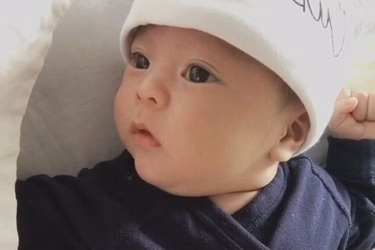 Ca nương Kiều Anh tiết lộ con trai của cô được nhận xét giống bố nhiều hơn mẹ.