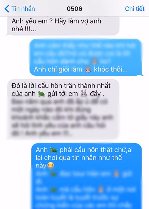 MC Hoàng Linh “Chúng tôi là chiến sĩ” tiết lộ tin nhắn được bạn trai cầu hôn.