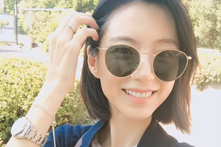 Park Soo Jin tỏ ra rất hài lòng với cuộc sống của một bà mẹ bỉm sữa sau khi ở ẩn để chăm sóc gia đình.