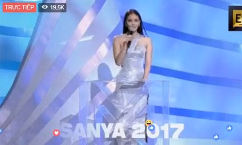 MC đêm chung kết Miss World 2017.