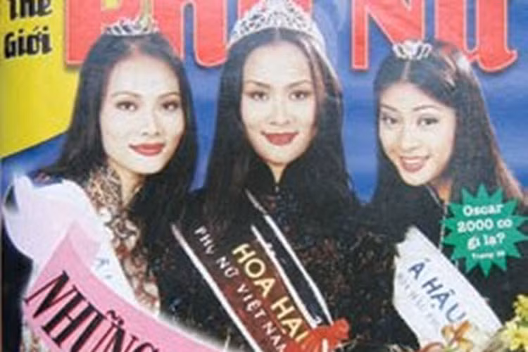 Năm 2000, Dương Yến Ngọc đoạt danh hiệu Á hậu 1 cuộc thi Hoa hậu Phụ nữ Việt Nam qua ảnh. Sau đó, cô bước chân vào showbiz trong vai trò người mẫu. Ảnh: Gia đình Việt Nam