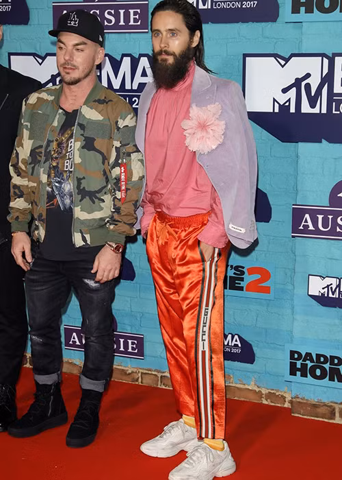 Ban nhạc rock người Mỹ Thirty Seconds To Mars cũng có mặt tại MTV EMA 2017. Ảnh: Harpersbazaar