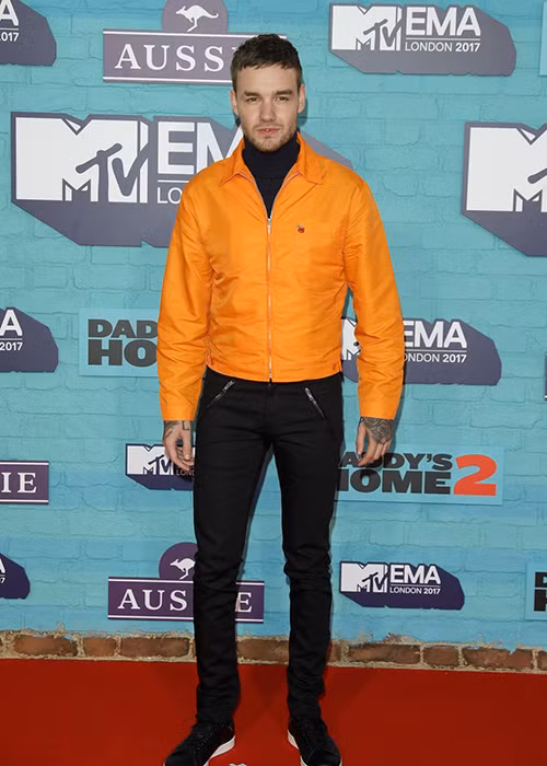 Liam Payne - cựu thành viên nhóm nhạc One Direction tham gia lễ trao giải. Ảnh: Harpersbazaar