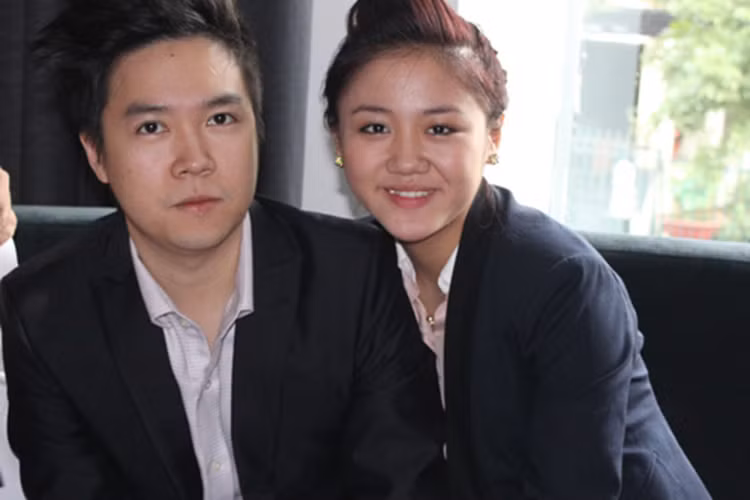 Ngoài những khoảnh khắc ngọt ngào bên nhau, Văn Mai Hương và Lê Hiếu còn dành cho nhau những lời có cánh. Văn Mai Hương từng chia sẻ cô yêu Lê Hiếu vì sự chân thành, tinh tế và biết quan tâm tới bạn gái. Ảnh: Dân Việt