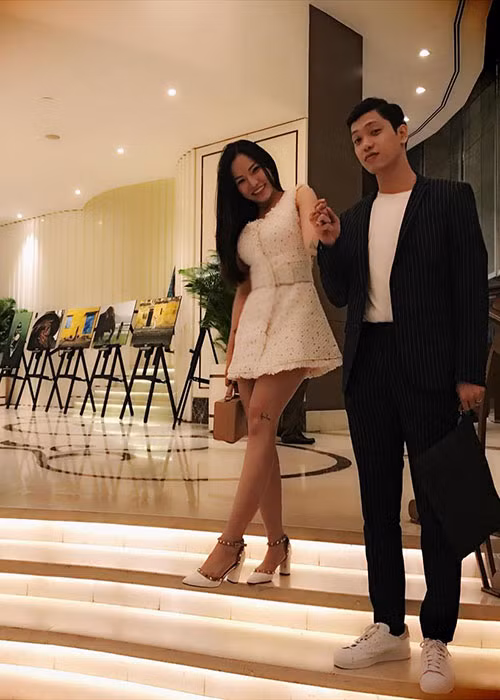 Lý Phương Châu khoe khoảnh khắc hạnh phúc bên Hiền Sến.