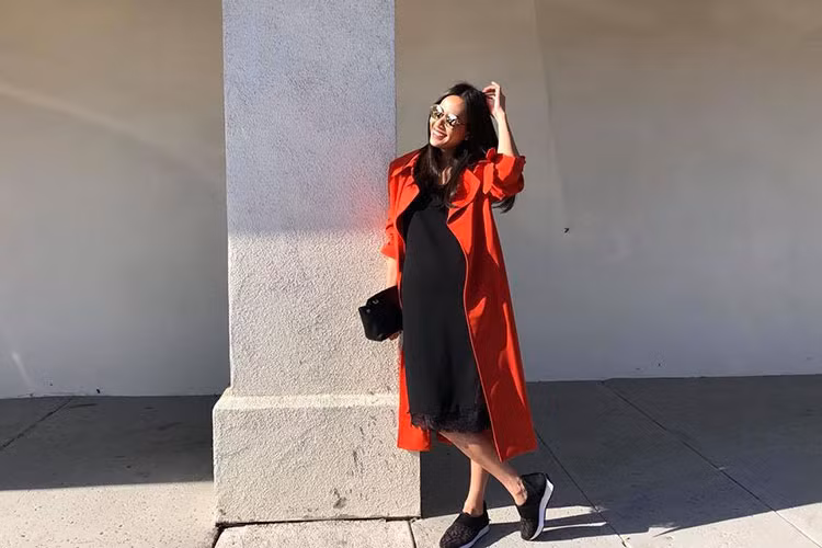 Dương Mỹ Linh viết: “Tự do trong tâm hồn cũng là một thứ hạnh phúc”.