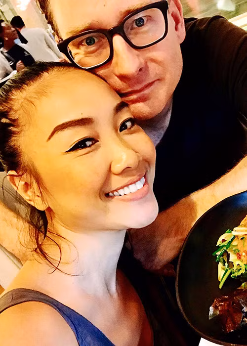 Vợ chồng sao Việt Đoan Trang đều rất mê các món ăn của Việt Nam.