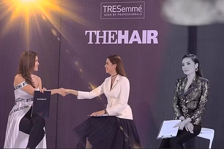 Kỳ Duyên chia sẻ cảm xúc "Chống lại cả thế giới" trước khoảnh khắc Minh Tú và Phạm Hương "bắt tay" tại The Look.