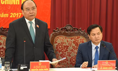 Thu tuong: “Dung de chim xuong nhung vu viec da, se thanh tra”