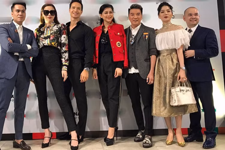 Hình ảnh Hồ Ngọc Hà được Kim Lý hộ tống tham gia một sự kiện vào tháng 10/2017 tại Hà Nội. Ảnh: Vietnamnet