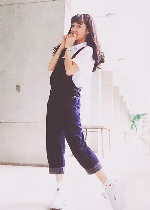 Nhã Phương nhí nhảnh bên phim trường là một trong những tin tức sao Việt trong ngày 11/11.