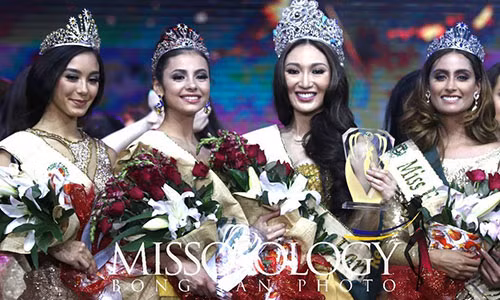 Du luan quoc te noi gi ve nhan sac tan Hoa hau Trai dat?-Hinh-2