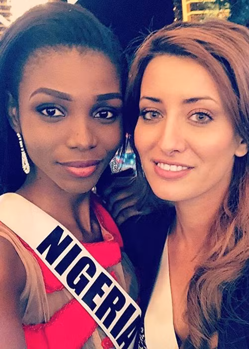 Hoa hậu Hoàn vũ Thế giới năm nay còn đánh dấu sự quay trở lại của đại diện Iraq (phải) kể từ cuộc thi năm 1972. Ảnh: Instagram nhân vật