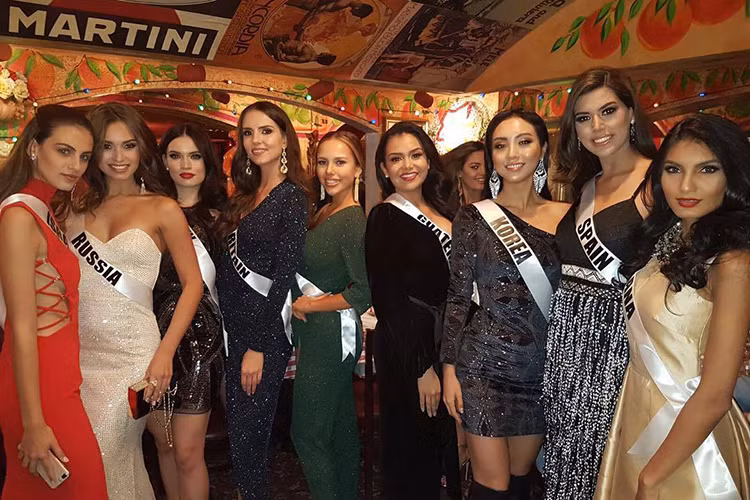 Hoa hậu Hoàn vũ Thế giới chưa từng có đến 90 thí sinh tham dự. Tuy nhiên, cuộc thi năm nay thu hút 93 người đẹp đến từ khắp nơi trên thế giới. Ảnh: Missosology