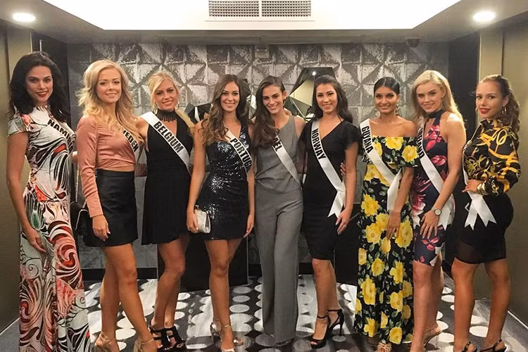 Khong ngo cuoc thi Miss Universe 2017 co nhung diem thu vi nay