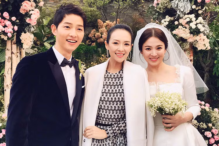 Sau đám cưới, vợ chồng Song Joong Ki - Song Hye Kyo sẽ đi nghỉ tuần trăng mật ở châu Âu. Ảnh: Weibo