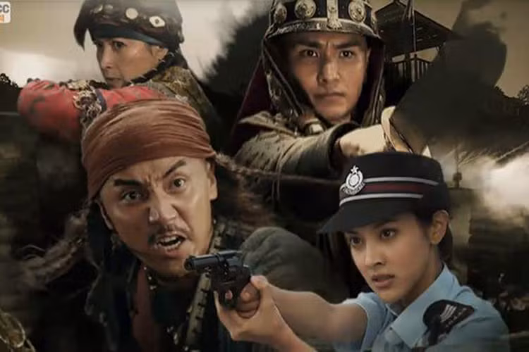 Người đẹp sinh năm 1991 từng tham gia các bộ phim: “Danh môn ám chiến”, “Chuyện bốn nàng luật sư”, “Trương Bảo Tử”, “Cương thi ân oán truyền kiếp”…Ảnh: Oncc