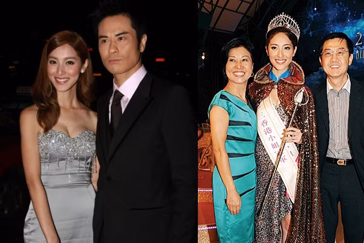 Bố mẹ Trần Khải Lâm không hoàn toàn ủng hộ chuyện tình cảm của con gái bởi sự chênh lệch tuổi tác và quá khứ phong lưu của Trịnh Gia Dĩnh. Ảnh: asianpopnews