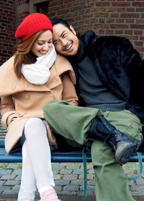 Trước những lời chỉ trích thiếu ý thức, Trần Khải Lâm giữ im lặng. Tuy nhiên, bạn trai của cô - Trịnh Gia Dĩnh đã lên tiếng bênh vực cô. Ảnh: Asiaone