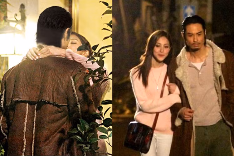 Sau 2 năm công khai yêu nhau, Trần Khải Lâm và Trịnh Gia Dĩnh ngày càng mặn nồng. Từ tháng 11/2016, hoa hậu 9X đã dọn tới biệt thự của bạn trai sống chung. Ảnh: asianpopnews