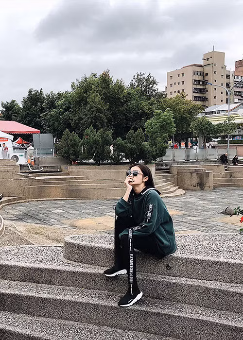 Sau cuộc thi Hoa hậu Hòa bình Thế giới 2017, Huyền My dành thời gian nghỉ ngơi. Hiện tại, cô có mặt ở Đài Loan.