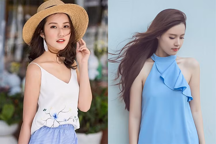 Tình cũ và tình mới của Phan Thành hiếm khi mặc trang phục quá gợi cảm. Vì liên quan đến Phan Thành, việc Trương Minh Xuân Thảo và Midu bị cư dân mạng so sánh là điều khó tránh khỏi.