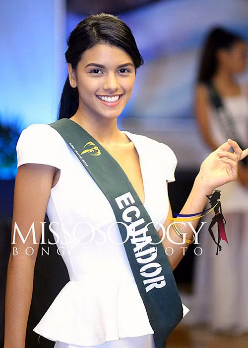 Theo sau đại diện Hà Lan là đại diện Ecuador - Lessie Giler. Missosology đánh giá Lessie có phong độ rất tốt từ đầu cuộc thi đến trước thềm chung kết.