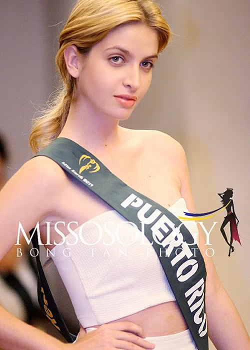 Missosology dự đoán đại diện Puerto Rico về thứ 2 trong chung kết cuộc thi Hoa hậu Trái đất 2017. 2 huy chương vàng ở phần thi trang phục áo tắm và dạ hội là bằng chứng Karla Victoria Aponte rất tỏa sáng trên sân khấu.