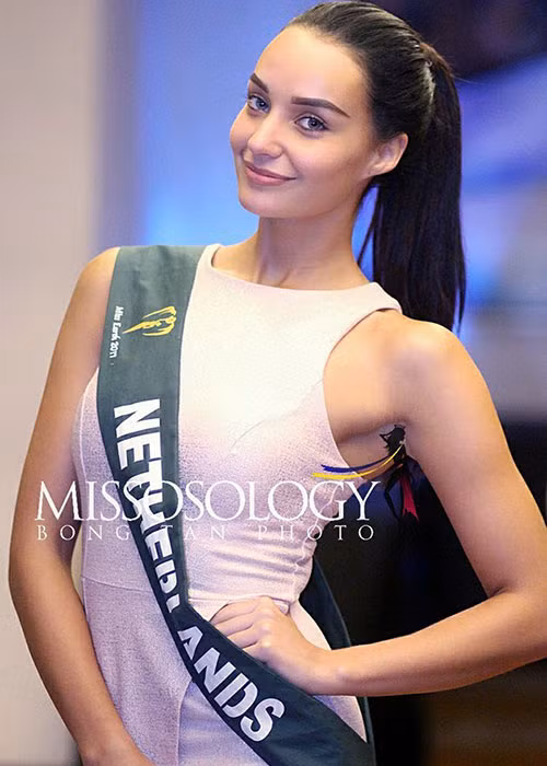 Được dự đoán về thứ 5, Faith Landman đến từ Hà Lan xinh như một nữ thần. Cô được xem là một trong những thí sinh sở hữu gương mặt đẹp nhất tại cuộc thi năm nay.